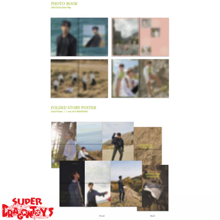 ONEUS (원어스) - IN ITS TIME - 1ST SINGLE ALBUM