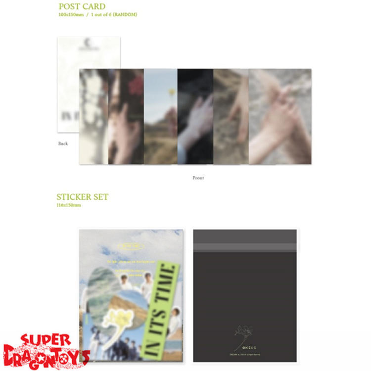 ONEUS (원어스) - IN ITS TIME - 1ST SINGLE ALBUM