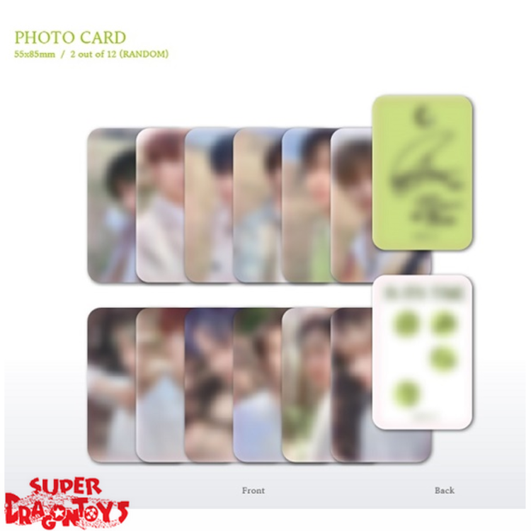 ONEUS (원어스) - IN ITS TIME - 1ST SINGLE ALBUM