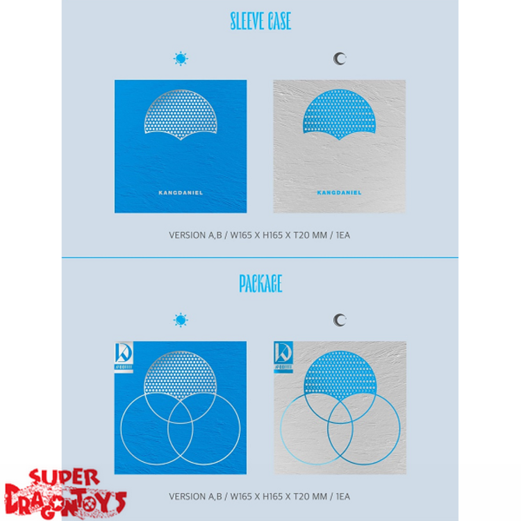 KANG DANIEL (강다니엘) - CYAN - MINI ALBUM