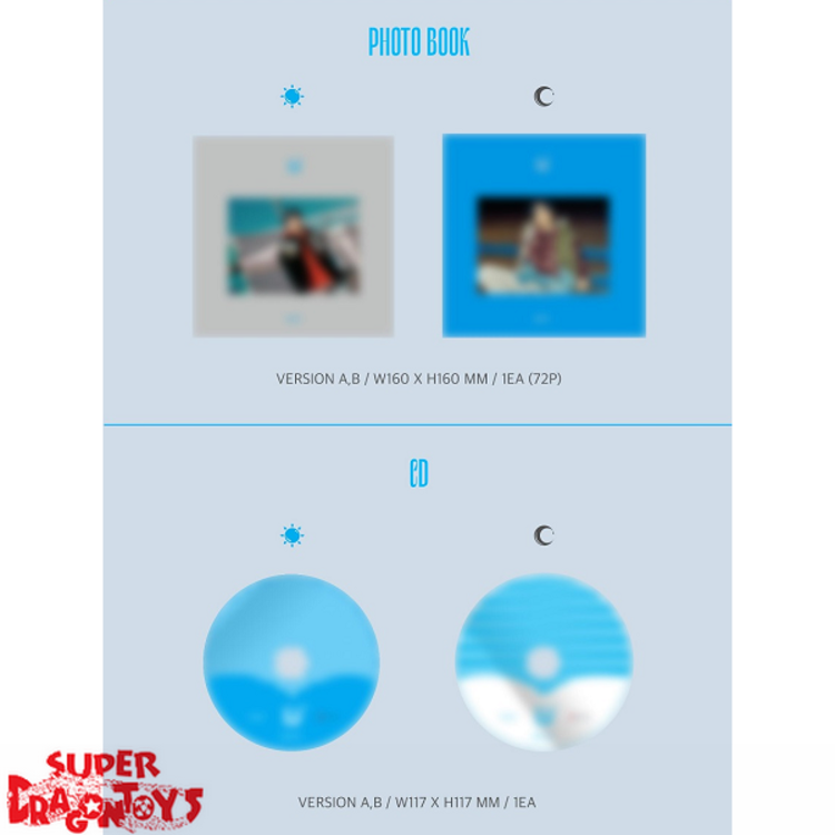 KANG DANIEL (강다니엘) - CYAN - MINI ALBUM