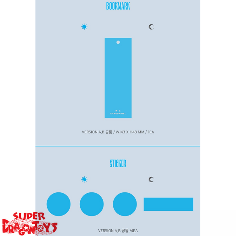 KANG DANIEL (강다니엘) - CYAN - MINI ALBUM