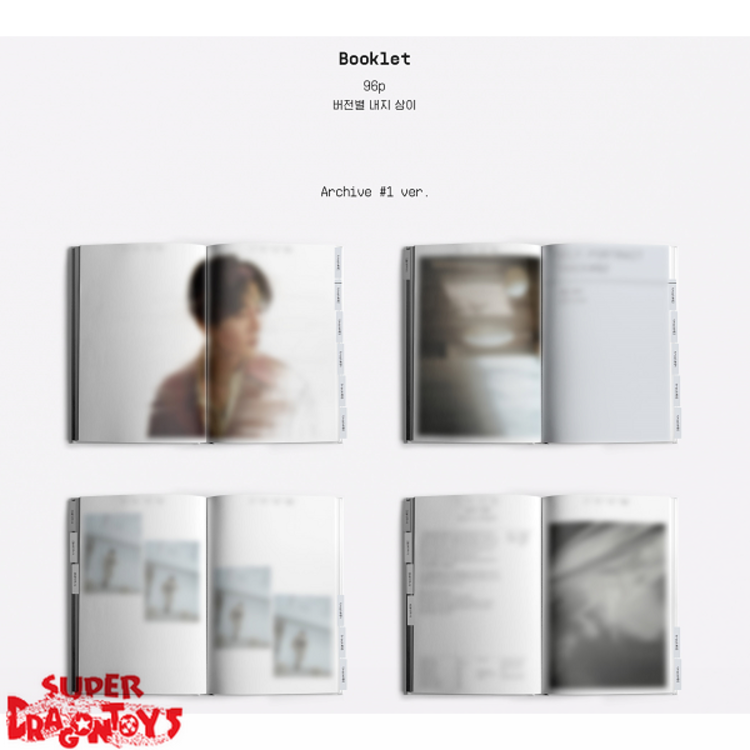 SUHO (EXO) - SELF PORTRAIT - 1ST MINI ALBUM