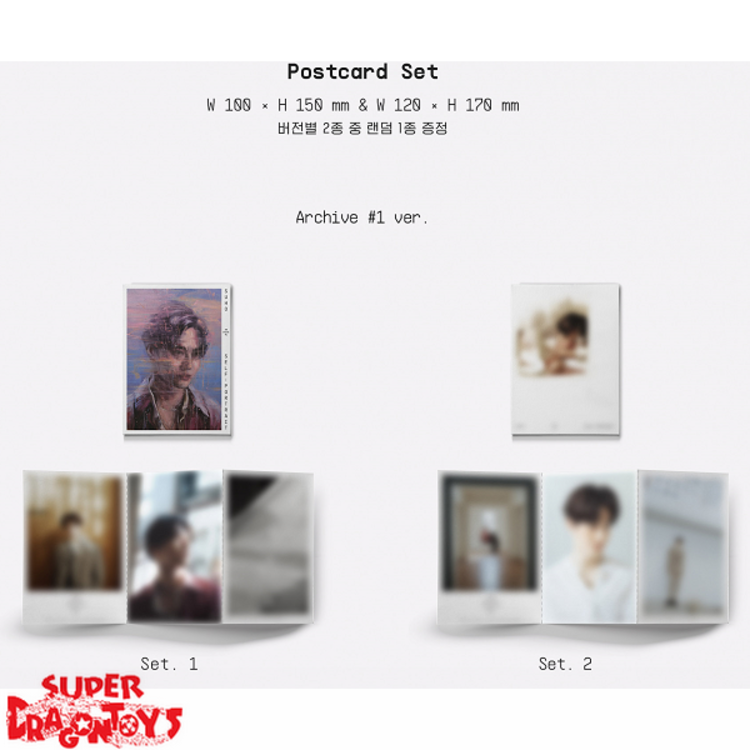 SUHO (EXO) - SELF PORTRAIT - 1ST MINI ALBUM