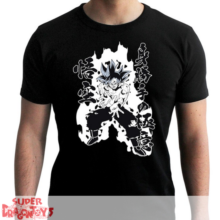 ABYSTYLE T-SHIRT - DRAGON BALL SUPER  "GOKU KAMEHAMEHA"