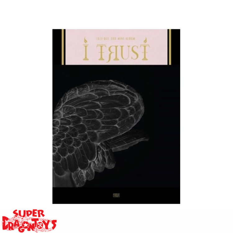 (G)I-DLE ((여자)아이들) - I TRUST - 3RD MINI ALBUM