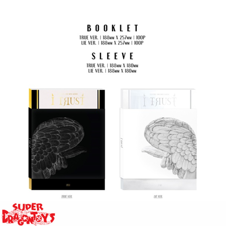 (G)I-DLE ((여자)아이들) - I TRUST - 3RD MINI ALBUM