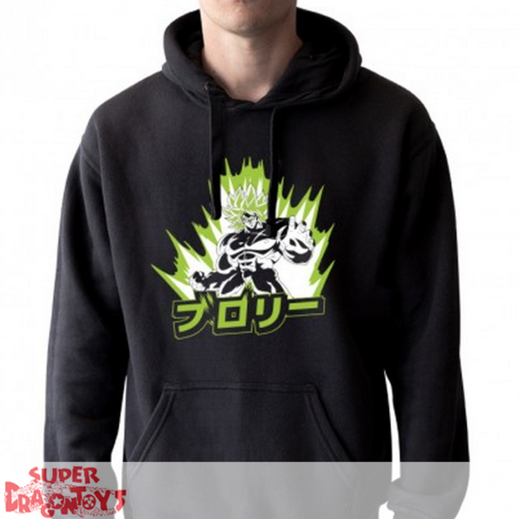 ABYSTYLE SWEAT SHIRT - DRAGON BALL "BROLY"