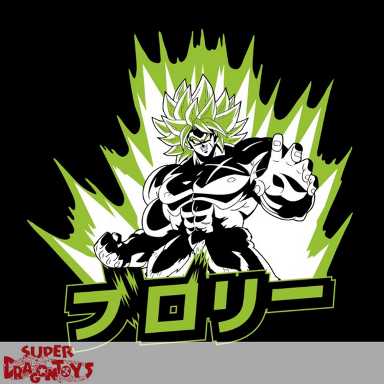 ABYSTYLE SWEAT SHIRT - DRAGON BALL "BROLY"