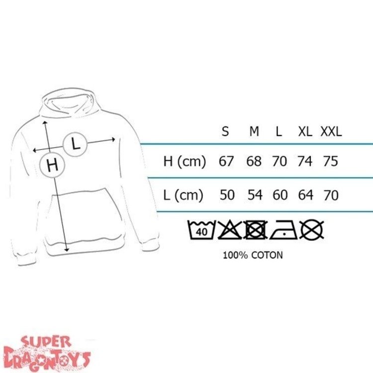 ABYSTYLE SWEAT SHIRT - DRAGON BALL "BROLY"