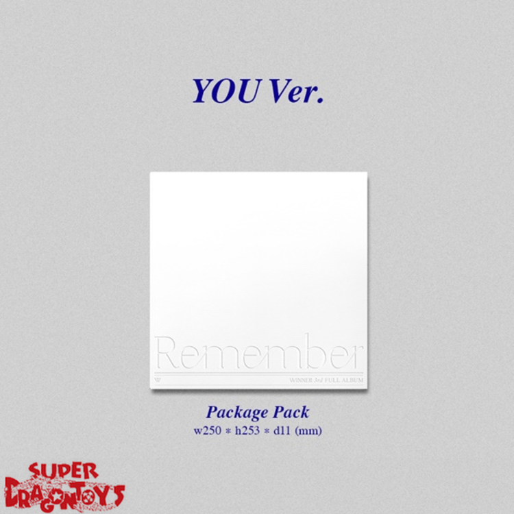 WINNER (위너) - REMEMBER - 3RD ALBUM