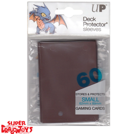 TCG - DECK PROTECTOR SLEEVES [BROWN] - SMALL SIZE