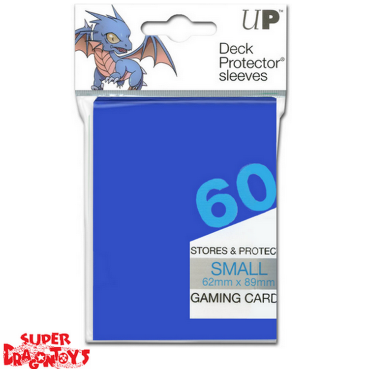 TCG - DECK PROTECTOR SLEEVES [BLUE] - SMALL SIZE