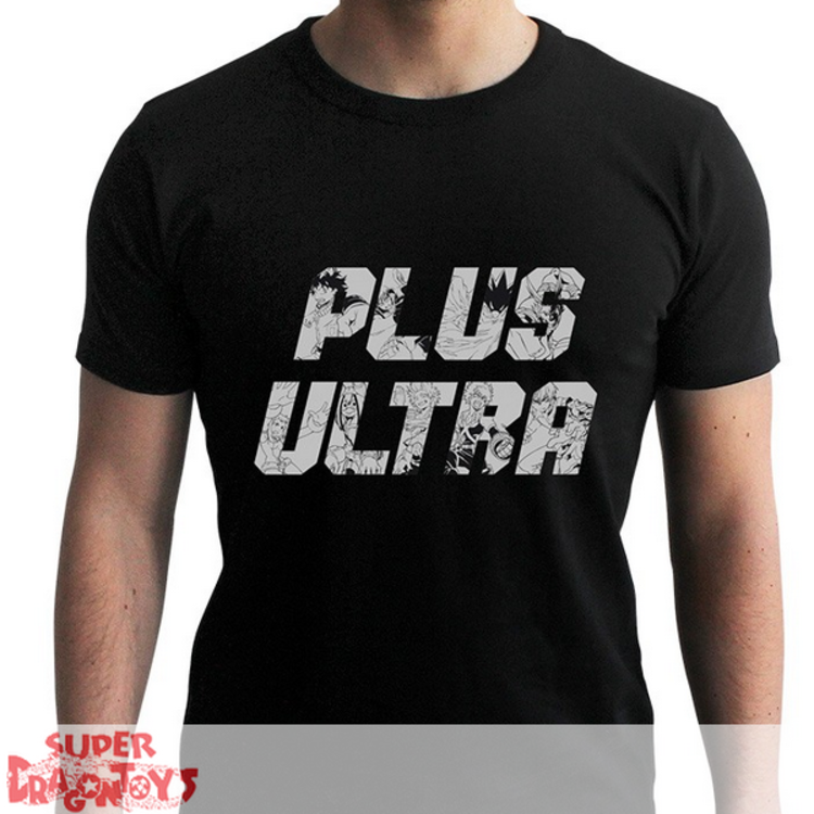 ABYSTYLE TSHIRT - MY HERO ACADEMIA "PLUS ULTRA"
