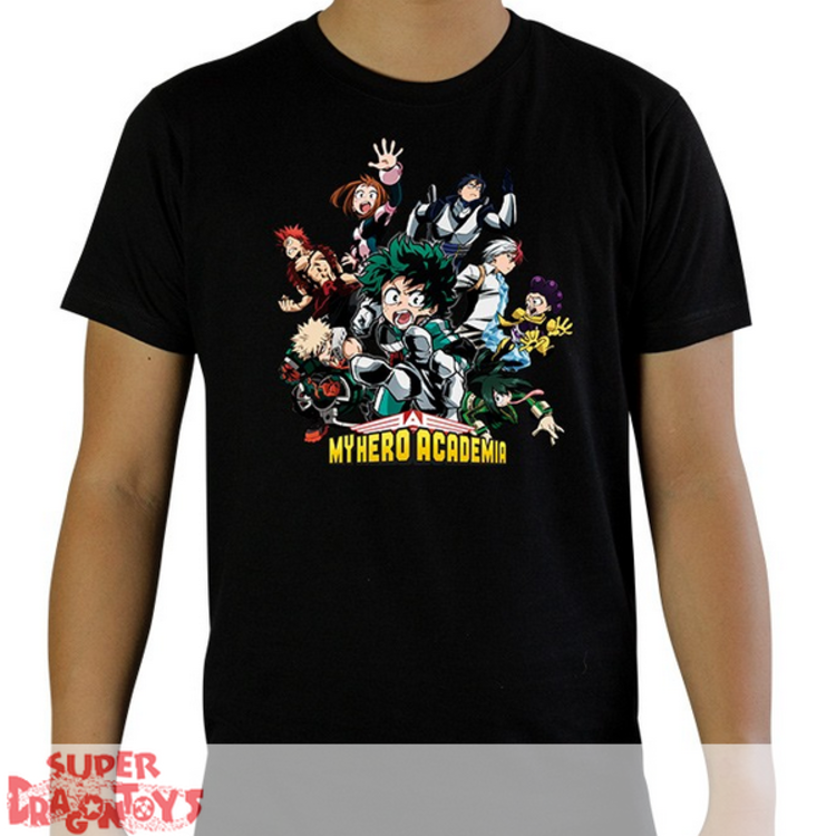 ABYSTYLE TSHIRT - MY HERO ACADEMIA "HERO"