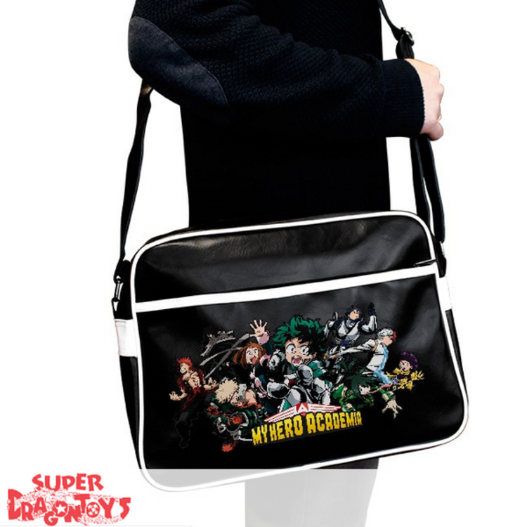 ABYSTYLE MY HERO ACADEMIA - SAC BANDOULIERE "HEROS"