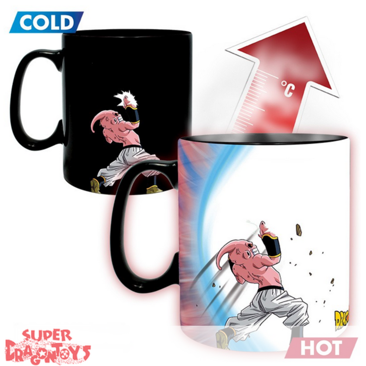 ABYSTYLE DRAGON BALL - MUG MAGIQUE THERMO REACTIF "GOKU VS BUU"