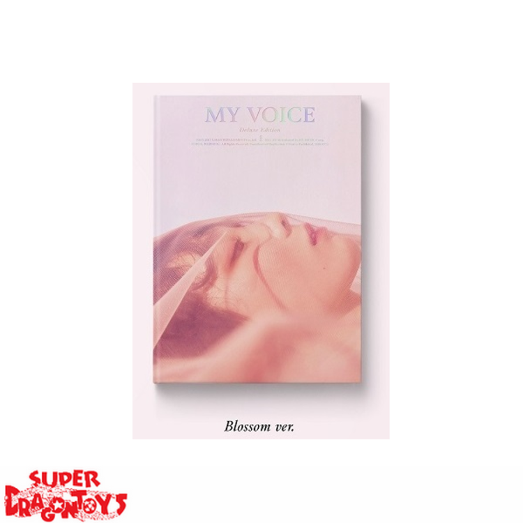 TAEYEON (태연) - MY VOICE - [BLOSSOM] VERSION - 1ST ALBUM - DELUXE EDITION