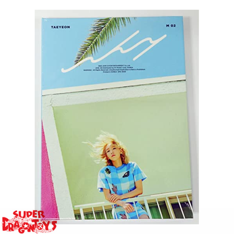 TAEYEON (태연) - WHY - 2ND MINI ALBUM