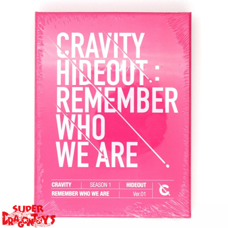 CRAVITY (크래비티) - HIDEOUT : REMEMBER WHO WE ARE - 1ST MINI ALBUM