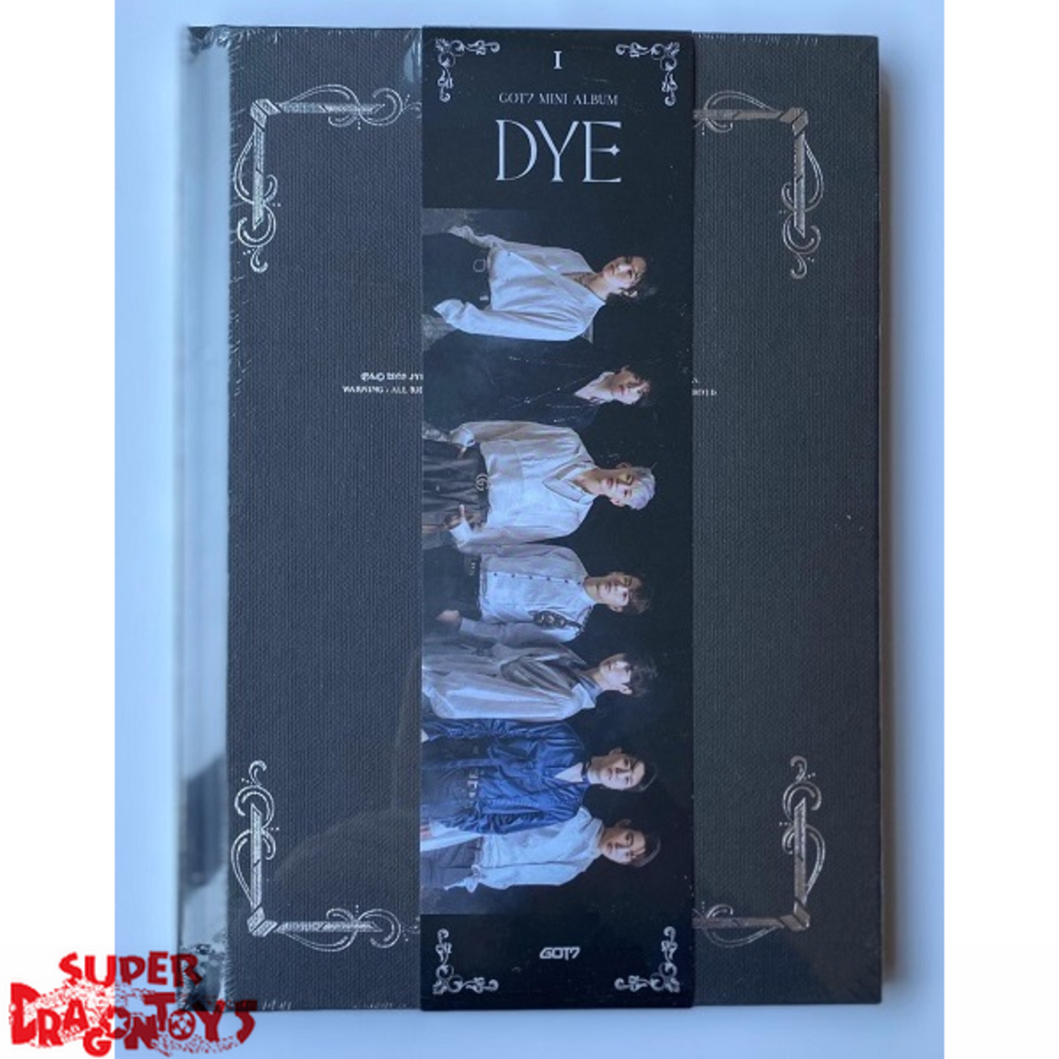 GOT7 (갓세븐) - DYE - MINI ALBUM - SUPER DRAGON TOYS