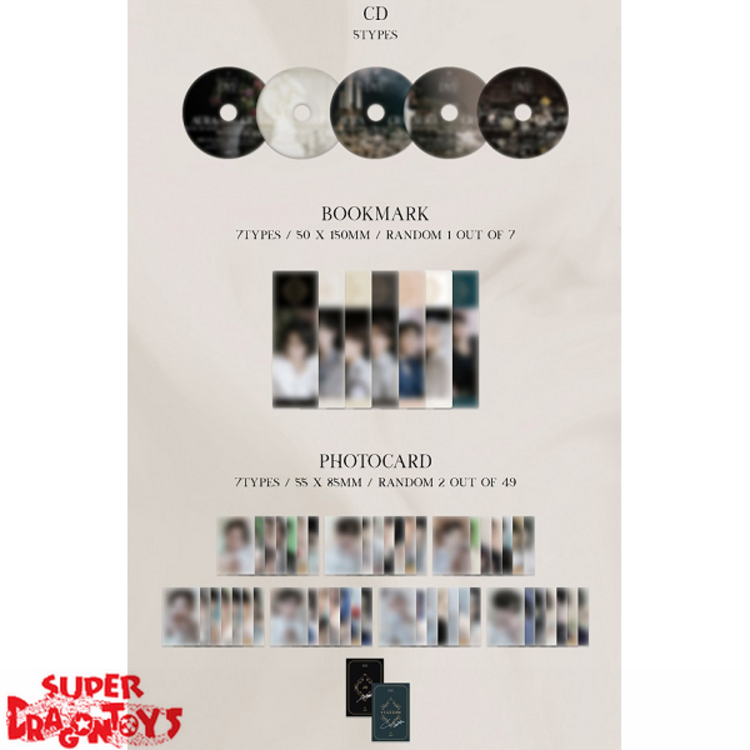 GOT7 (갓세븐) - DYE - MINI ALBUM