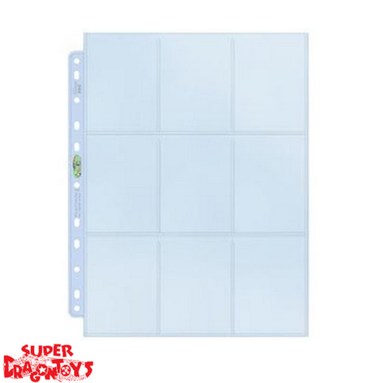 ULTRA PRO  -  100 PAGES PROTECTOR SLEEVES - STANDARD SIZE