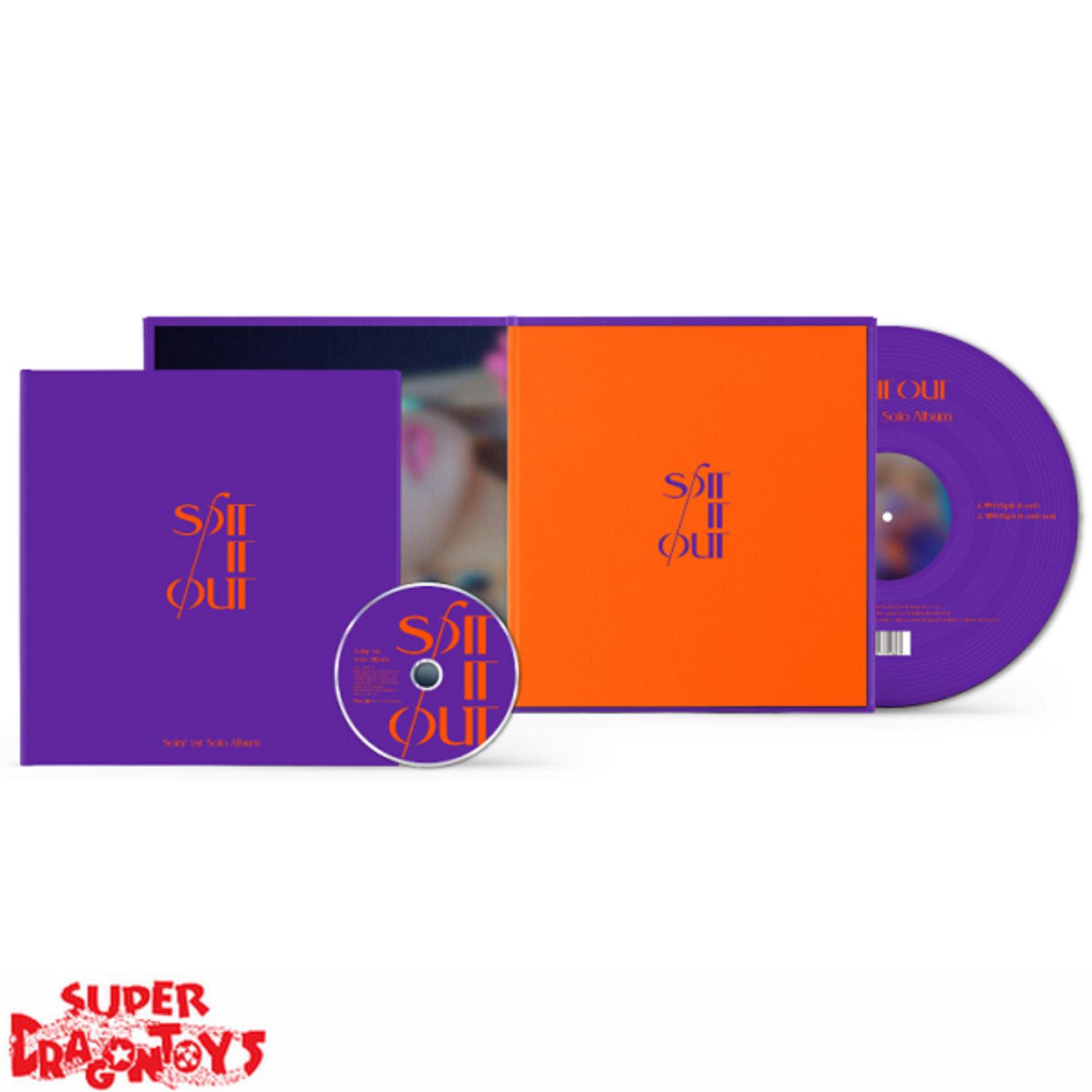solar ソラ spit it out サイン入り solar ソラ spit it out サイン入り MAMAMOO Solar韓国 1st