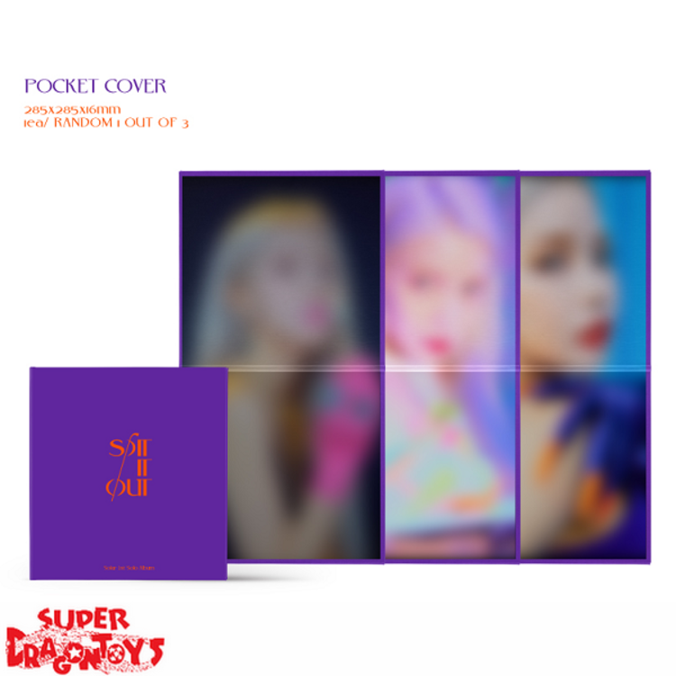 SOLAR (솔라) [MAMAMOO] - SPIT IT OUT - 1ST SINGLE ALBUM