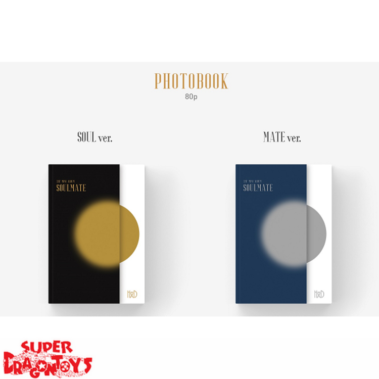 H&D [HANGYUL&DOHYON] (한결&도현) - SOULMATE -1ST MINI ALBUM