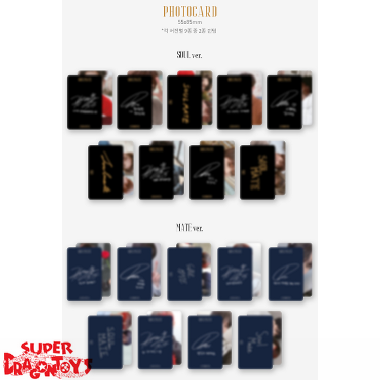 H&D [HANGYUL&DOHYON] (한결&도현) - SOULMATE -1ST MINI ALBUM