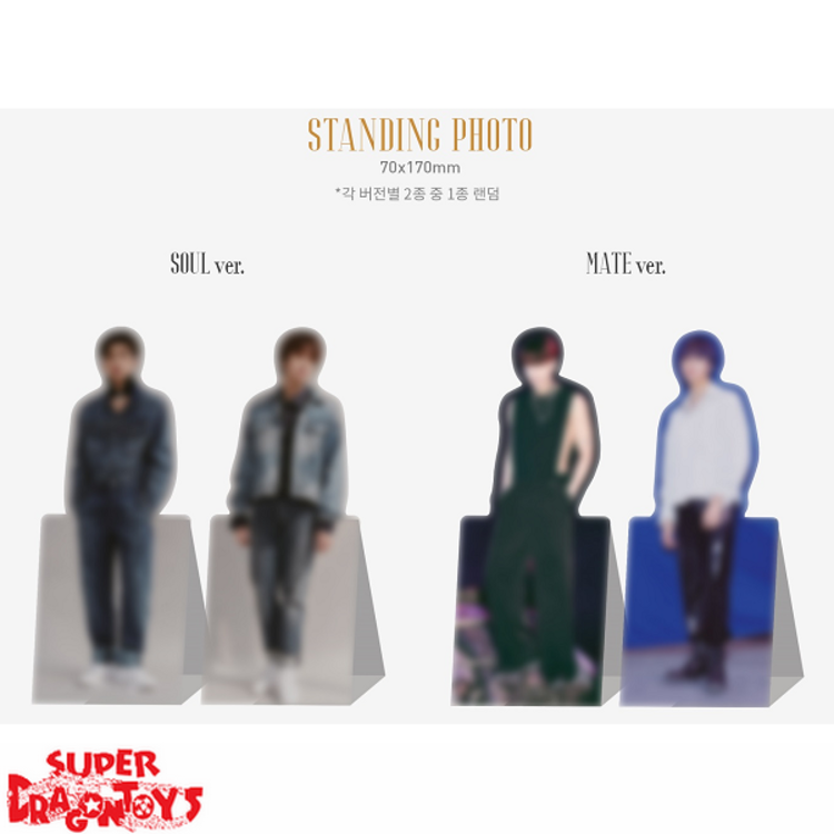 H&D [HANGYUL&DOHYON] (한결&도현) - SOULMATE -1ST MINI ALBUM