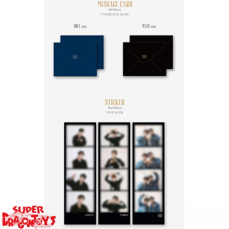 H&D [HANGYUL&DOHYON] (한결&도현) - SOULMATE -1ST MINI ALBUM