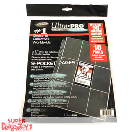 TGC -  10 PAGES PROTECTOR SLEEVES - STANDARD SIZE