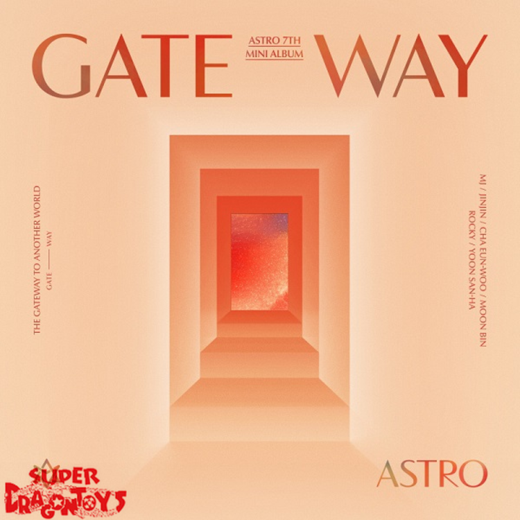 ASTRO (아스트로) - GATEWAY - 7TH MINI ALBUM