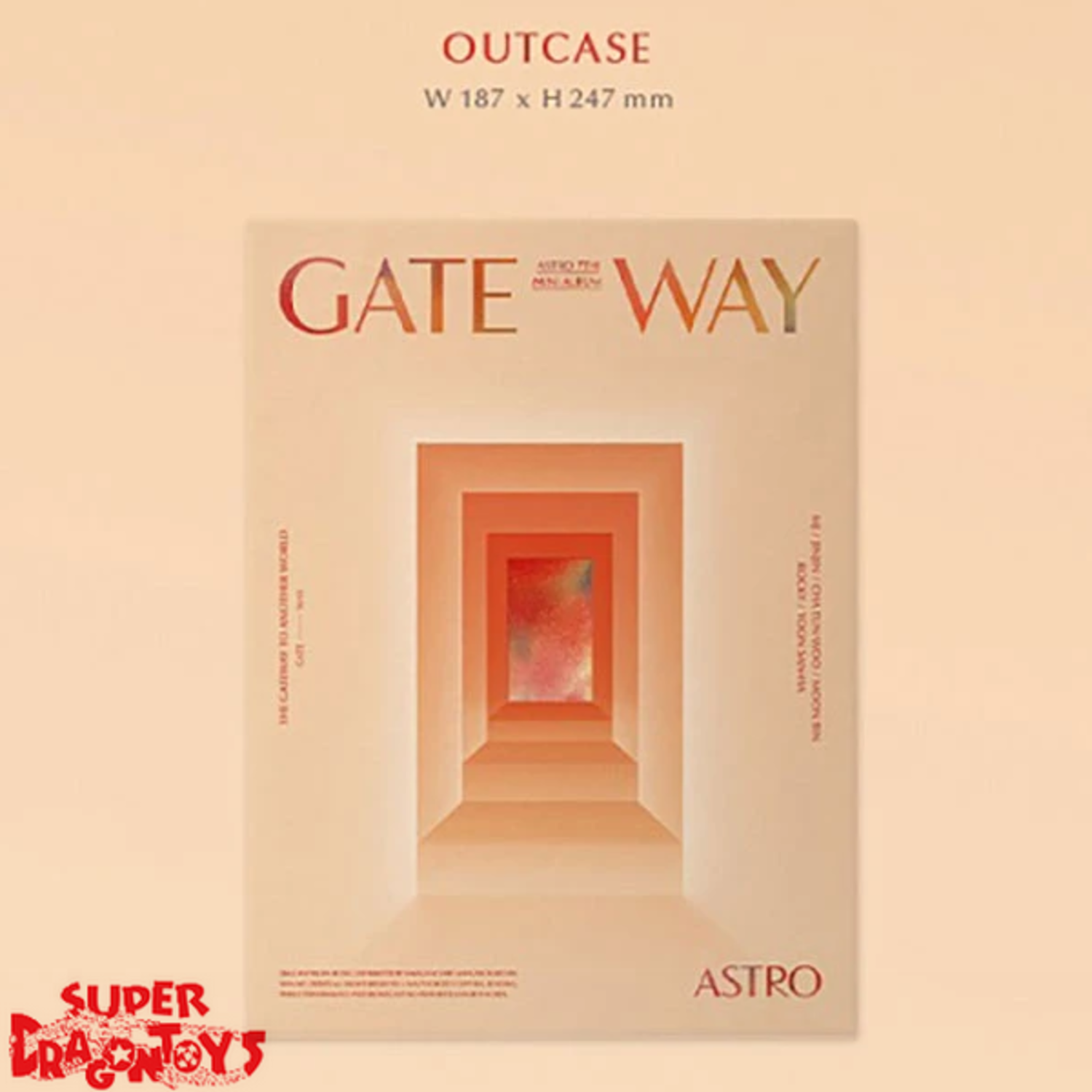 ASTRO GATE WAY アルバム