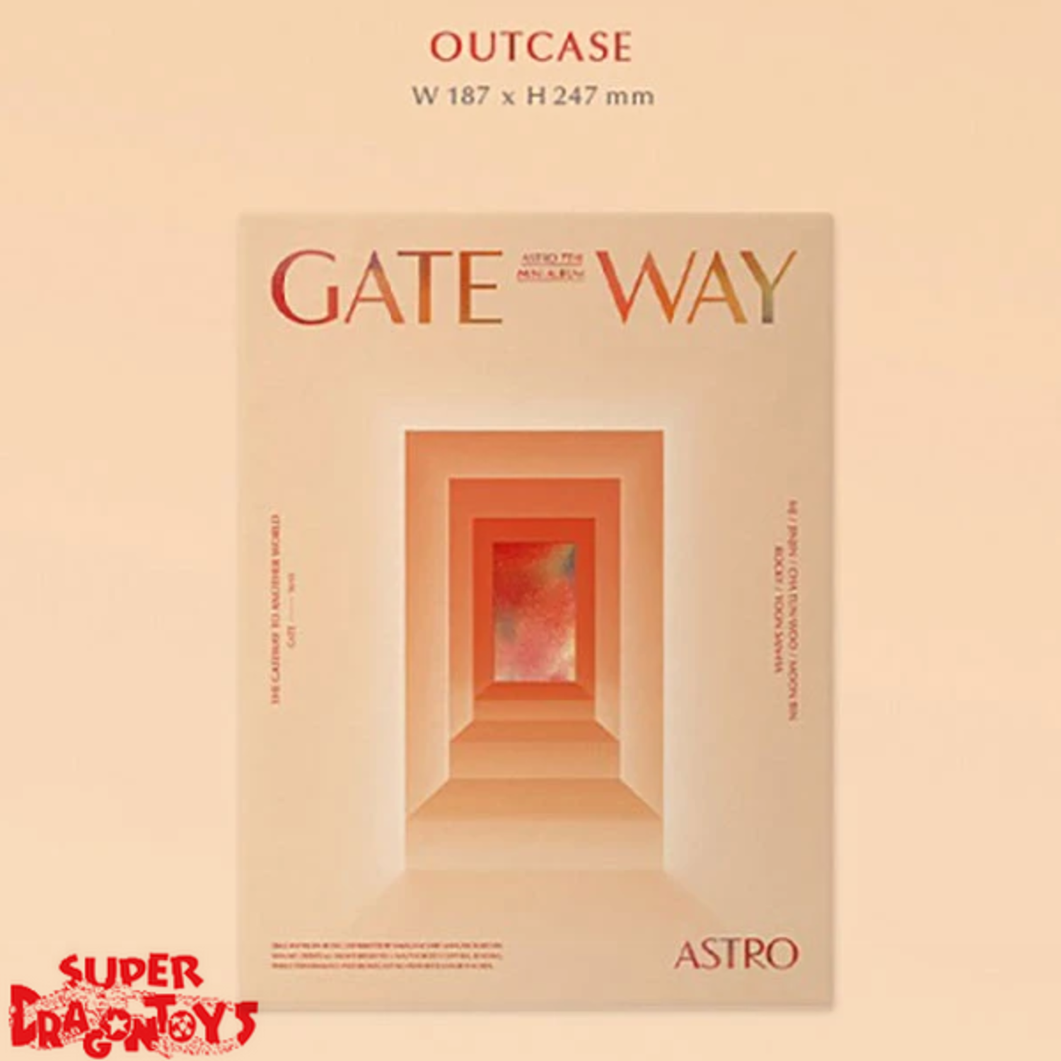 ASTRO アストロ アルバム gate way タワレコ ASTRO (아스트로) - GATEWAY - 7TH MINI ALBUM - SUPER DRAGON TOYS