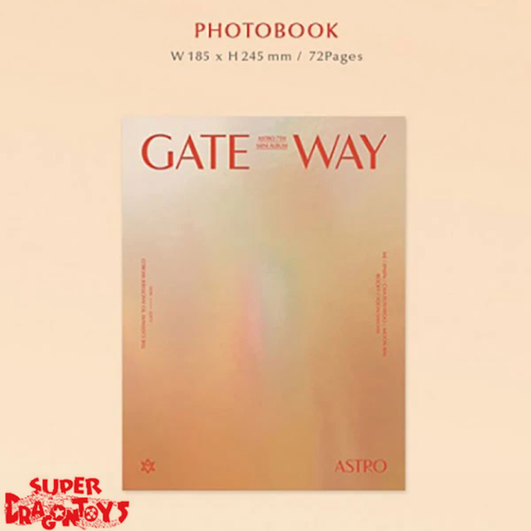 ASTRO (아스트로) - GATEWAY - 7TH MINI ALBUM