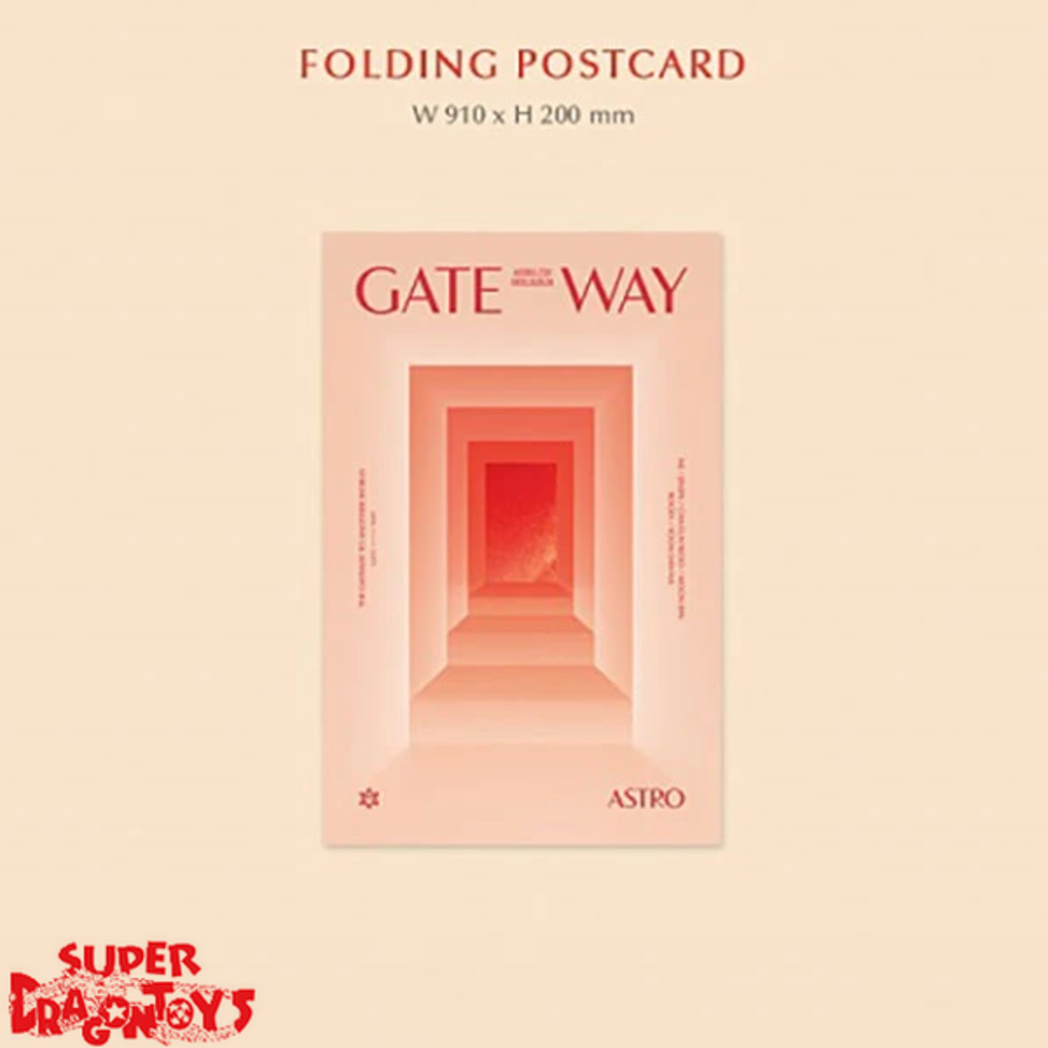 ASTRO (아스트로) - GATEWAY - 7TH MINI ALBUM