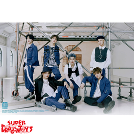 NCT DREAM - "RELOAD" OFFICIAL POSTER - VERSION [ROLLIN']