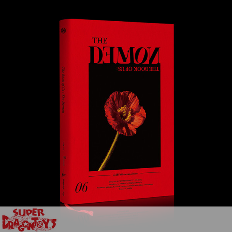 DAY6 (데이식스) - THE BOOK OF US : THE DEMON - 6TH ALBUM