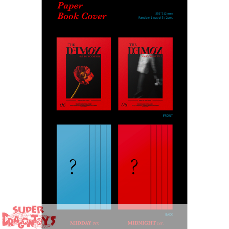 DAY6 (데이식스) - THE BOOK OF US : THE DEMON - 6TH ALBUM