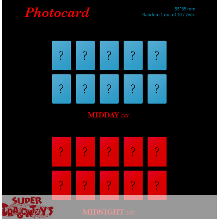 DAY6 (데이식스) - THE BOOK OF US : THE DEMON - 6TH ALBUM