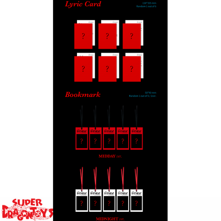 DAY6 (데이식스) - THE BOOK OF US : THE DEMON - 6TH ALBUM
