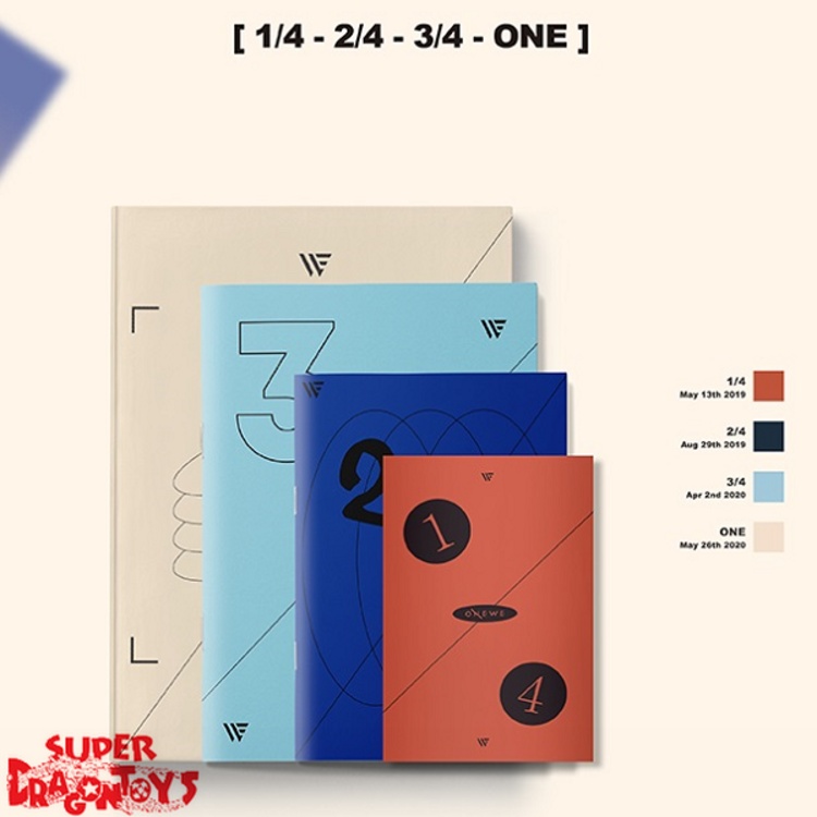 ONEWE (원위) - WE ONE - 1ST ALBUM
