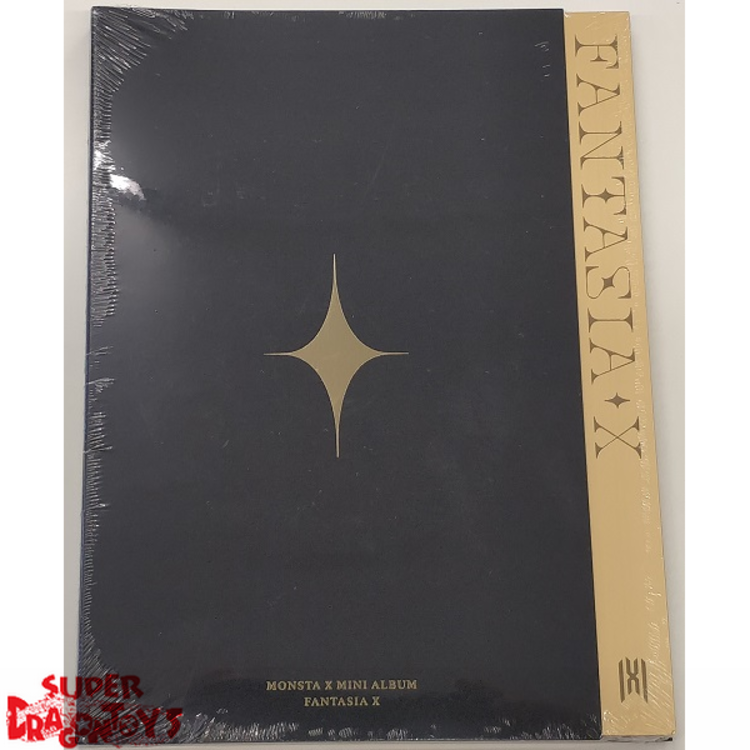 MONSTA X (몬스타엑스) - FANTASIA - 8TH MINI ALBUM