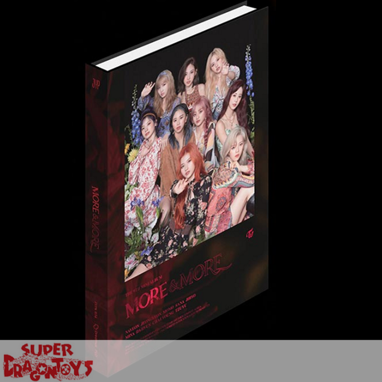 TWICE (트와이스) - MORE & MORE - 9TH MINI ALBUM