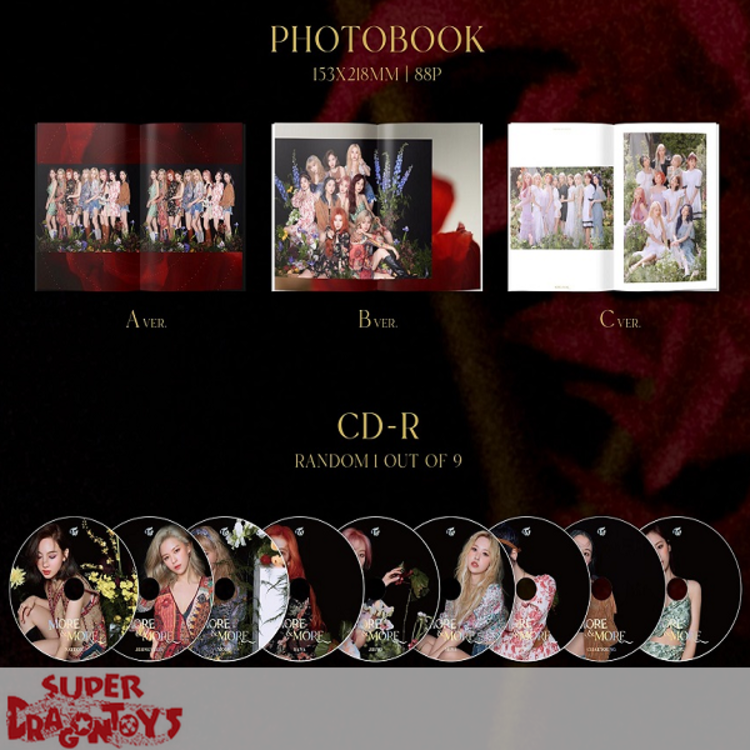 TWICE (트와이스) - MORE & MORE - 9TH MINI ALBUM