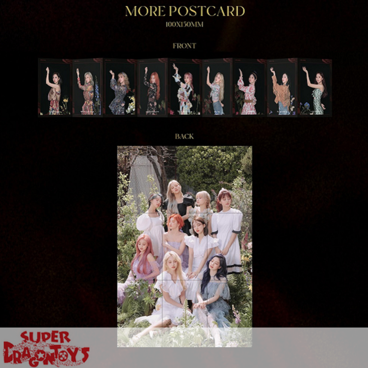 TWICE (트와이스) - MORE & MORE - 9TH MINI ALBUM