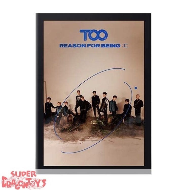 TOO (티오오) -  REASON FOR BEING : BENEVOLENCE - 1ST MINI ALBUM